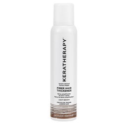 KERATHERAPY Fiber spray - light brown